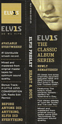 Heart & Soul (The Classic Album Series) - Mexico 2003 - BMG Heritage 07863 65137-2 - Elvis Presley CD
