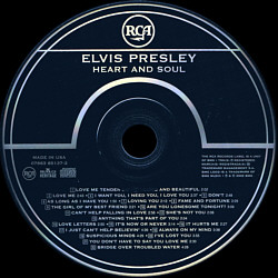 Heart & Soul (The Classic Album Series) - USA 2005 - Sony-BMG 07863 65137-2 - Elvis Presley CD