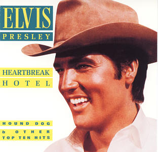 Heartbreak Hotel, Hound Dog &amp;amp; Other Top Ten Hits - USA 1990 - BMG 2079-2-R