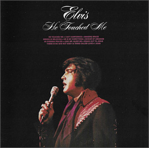 He Touched Me - USA 2010 - Sony Music 88697 22671 2 - Elvis Presley CD