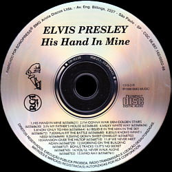 His Hand in Mine [2] - Brazil 2003 - BMG 1319-2-R - Elvis Presley CD