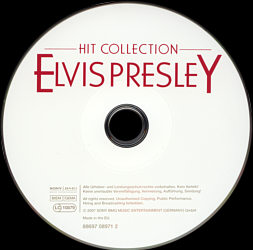 Hit Collection - Germany 2007 - Sony/BMG 88697 08971 2
