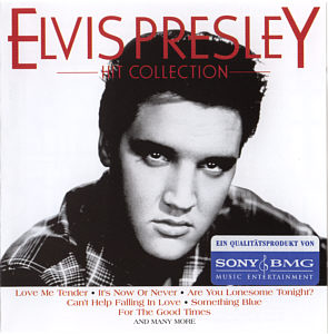 Hit Collection - Germany 2007 - Sony/BMG 88697 08971 2 - Elvis Presley CD