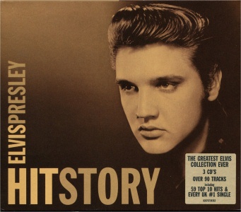 Slipcase - Elvis Presley Hitstory - BMG 82876739352 - UK 2005