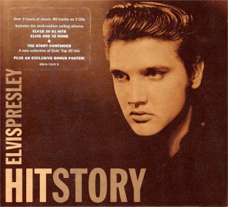 Elvis Presley Hitstory - USA 2005 - Sony-BMG 82876 71247 2 - Elvis Presley CD