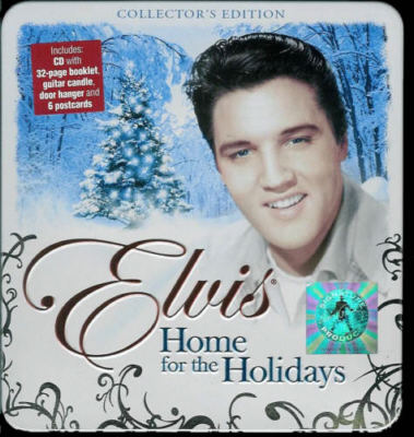 Home for Holidays (tin box) - USA 2007 - BMG 6282612871 2 - Elvis Presley CD