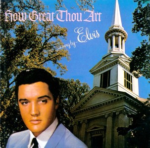 How Great Thou Art - Australia 1992 - BMG ND83758 - Elvis Presley CD