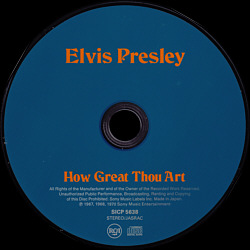 Elvis Sings The Wonderful World Of Christmas - Japan 2017 - Sony Music Labels SICP 5638 - Elvis Presley CD