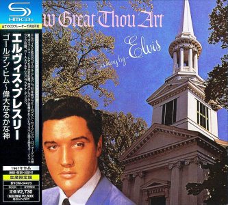 How Great Thou Art - SHM-CD - Japan 2009 - BMG BVCM 34473 - Elvis Presley CD