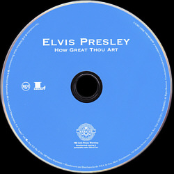 How Great Thou Art - USA 2018 - Sony Legacy  88697 22672 2 - Elvis Presley CD