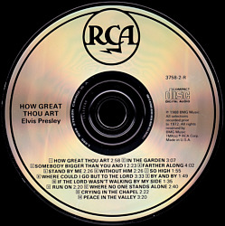 How Great Thou Art - USA 1998 - BMG 3758-2-R