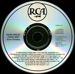 How Great Thou Art - USA 1993 - BMG 3758-2-R