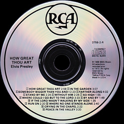 How Great Thou Art - USA 1994 - BMG 3758-2-R
