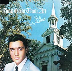 How Great Thou Art - USA 1996 - BMG 3758-2-R - Elvis Presley CD