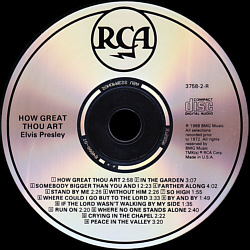 How Great Thou Art - USA 1996 - BMG 3758-2-R