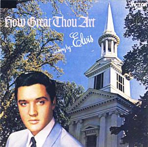 How Great Thou Art - Australia 1988 - BMG BPCD 0820 - Elvis Presley CD