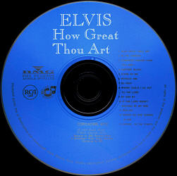 How Great Thou Art - South Africa 1993 - BMG CDRCA (WM) 4012