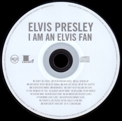 I Am An Elvis Fan - Korea 2012 - RCA Legacy S30814C / 88725423342