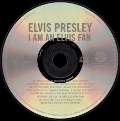 I Am An Elvis Fan - Malaysia 2012 - RCA Legacy 88725423342