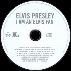 I Am An Elvis Fan - Mexico 2012 - Sony Music 887254233428