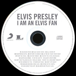 I Am An Elvis Fan - New Zealand 2012 - Sony/Legacy 88725444492