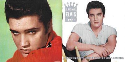 I Am An Elvis Fan - New Zealand 2012 - Sony/Legacy 88725444492