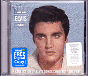 I Am An Elvis Fan- Walmart - USA 2012 - Sony Legacy 88875023712 - Elvis Presley CD
