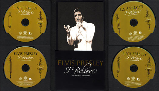 I Believe - The Gospel Masters - USA 2018 - Sony Legacy  88697 45884 2 - Elvis Presley CD