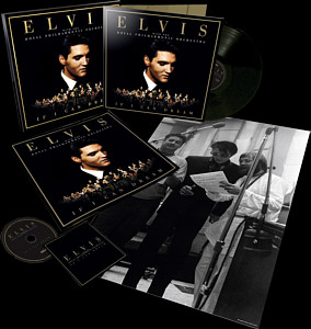 If I Can Dream - Elvis Presley with the Royal Philharmonic Orchestra -Collector's Box Edition - EU 2015 - Sony Legacy Sony Legacy 88875142752 - Elvis Presley CD