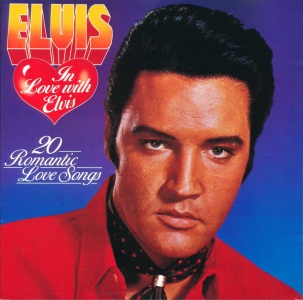 In Love With Elvis - 20 Romantic Love Songs - Japan 1988 - BMG PD 45121