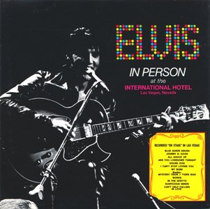 Elvis In Person At The International Hotel, Las Vegas, Nevada - Australia 1993 - BMG ND 83892