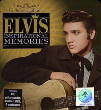 Inspirational Memories - USA/Canada 2008 - BMG 6282612870 2