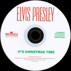 It's Chrismas Time - USA 2003 - BMG 75517449321 - Elvis Presley CD