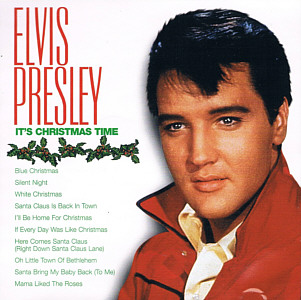 It's Chrismas Time - USA 2010 - Sony Music 75517456092 - Elvis Presley CD
