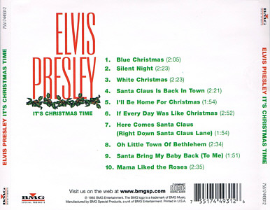 Elvis Presley CD
