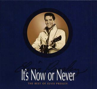 It's Now Or Never - 999.9 Gold Disc - EU(Germany) 1998 - BMG 74321 41343-2