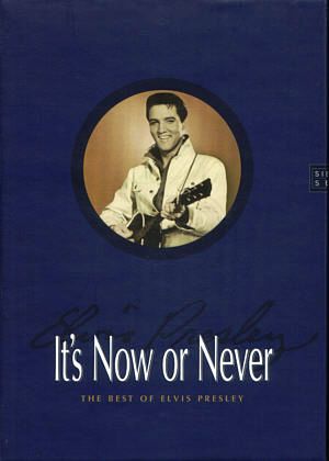 The Best Of Elvis Presley - It's Now Or Never - 999.9 Gold Disc - Germany 1998 - BMG 74321 41343-2 - Elvis Presley CD