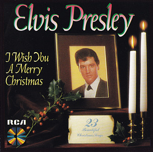 I Wish You A Merry Christmas - Germany 1994 - BMG ND 89474 - Elvis Presley CD