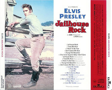 Jailhouse Rock / Love Me Tender  Elvis Presley CD 