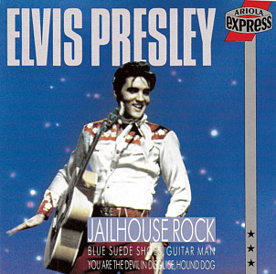Jailhouse Rock (Ariola Express) - Germany 1994 - BMG 295 051 - Elvis Presley CD