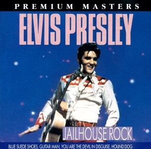 Jailhouse Rock (Premium Masters) - Australia 1989 - PCD 10028