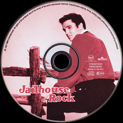 Jailhouse Rock / Love Me Tender - EU 2004 - BMG 07863 67453 2 - Elvis Presley CD