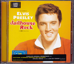 Jailhouse Rock / Love Me Tender - EU 2004 - BMG 07863 67453 2 - Elvis Presley CD