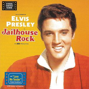 Jailhouse Rock / Love Me Tender - EU 2014 - Sony Music 07863 67453 2 - Elvis Presley CD