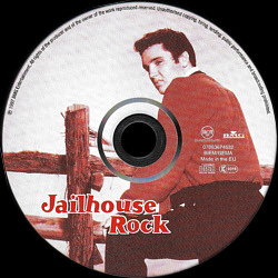 Jailhouse Rock / Love Me Tender - EU 2014 - Sony Music 07863 67453 2 - Elvis Presley CD