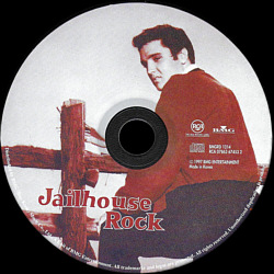 Jailhouse Rock/Love Me Tender - Korea 1997 - BMG BMGRD 1314 / 07863 67453 2 - Elvis Presley CD