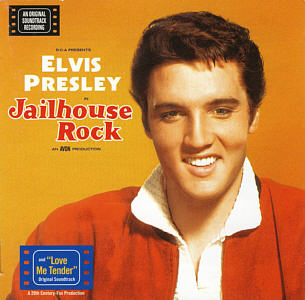 Jailhouse Rock/Love Me Tender - Australia 1997 - BMG 07863 67453 2