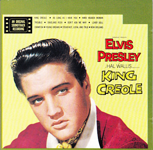 King Creole - Canada 1990 - BMG 3733-2-R - Elvis Presley CD