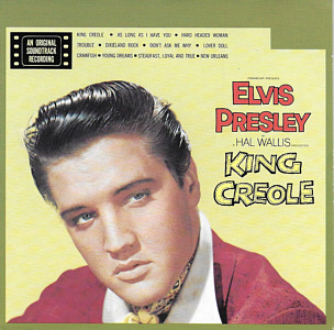 King Creole - Canada 1992 - BMG 3733-2-R - Elvis Presley CD