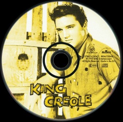 King Creole (remastered and bonus) - EU 1997 - BMG 07863 67454 2